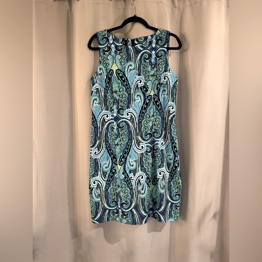 Women’s AB Studios  Paisley Print Dress